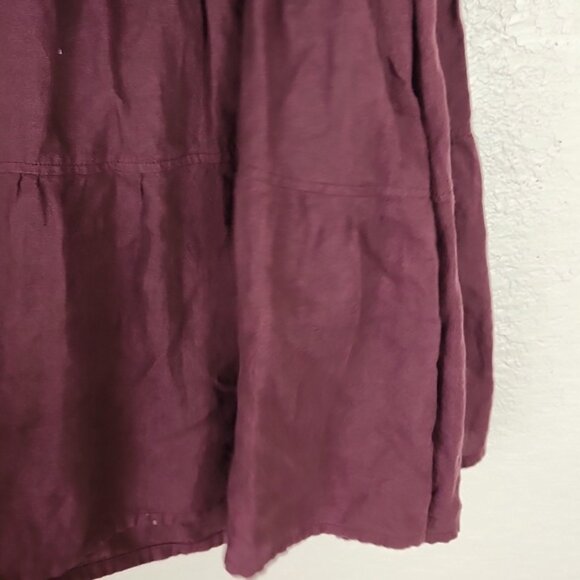 Maxi linen skirt - Picture 3 of 3